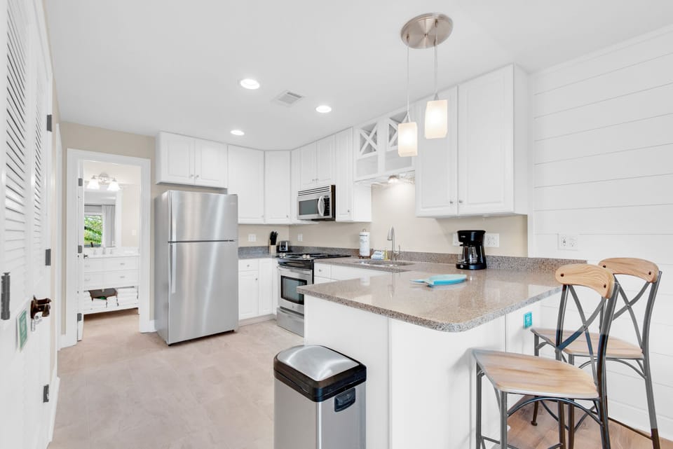Kitchen with everything your chef needs