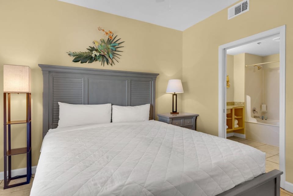 Master bedroom