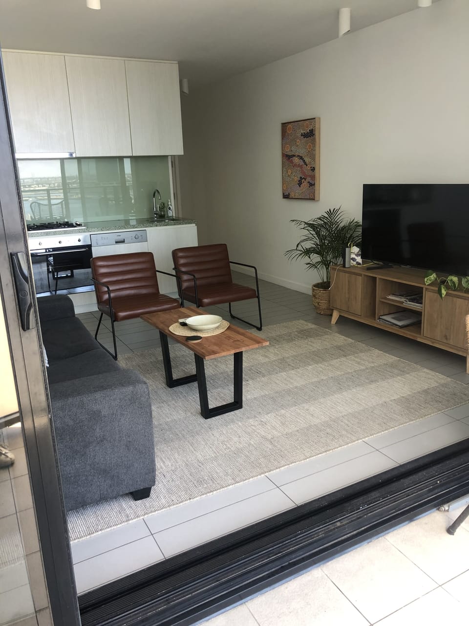 Spacious living area
