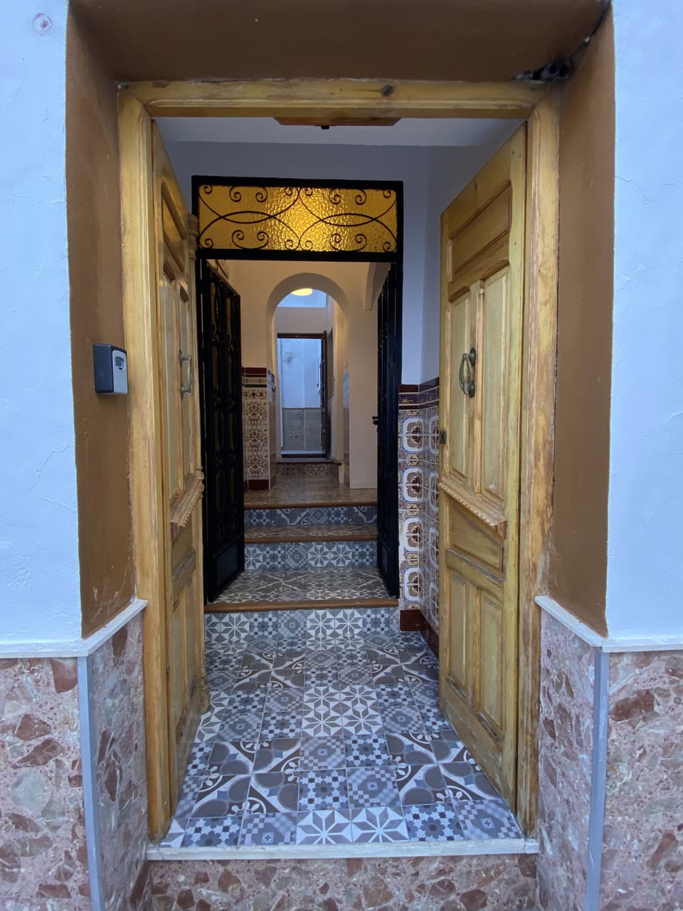 Exterior detail