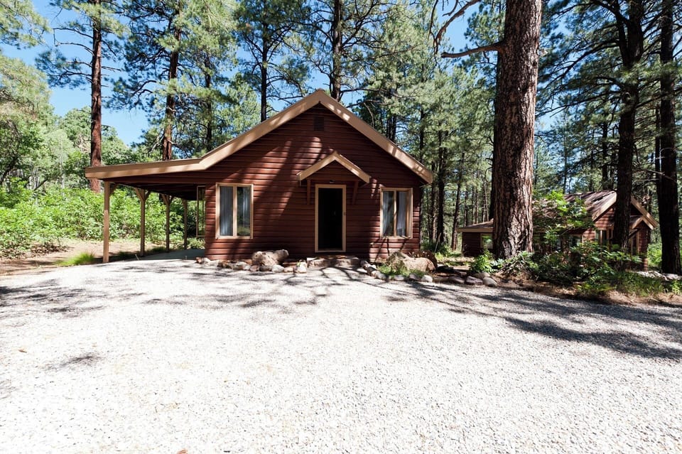 Pet Friendly Vacation Rental Cabin on 3.5 Acres. Located between Durango and Purgatory Resort.