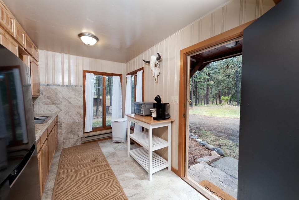 Kitchenette area