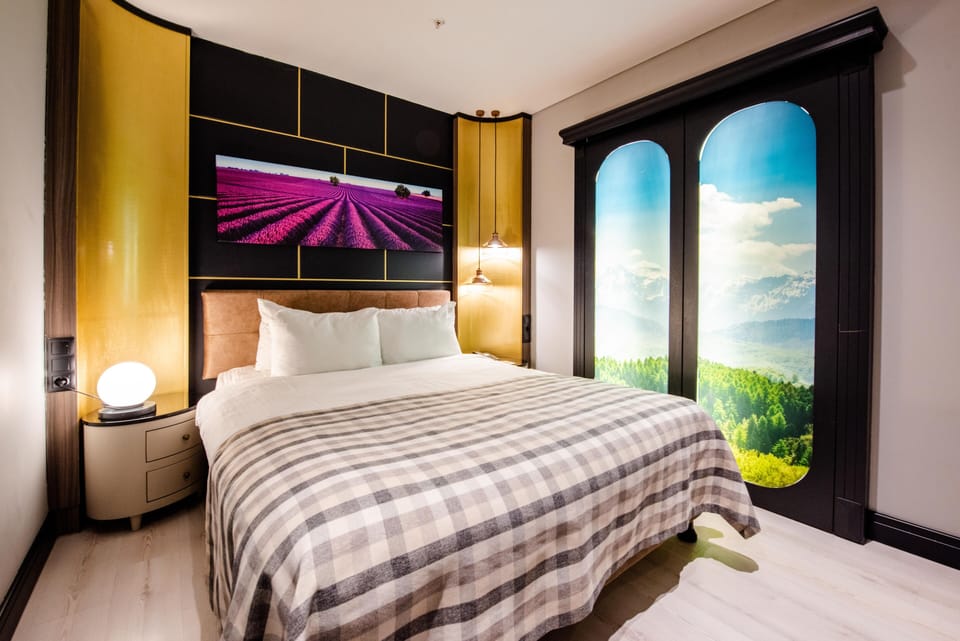 Economy Double Room | Egyptian cotton sheets, premium bedding, minibar, soundproofing