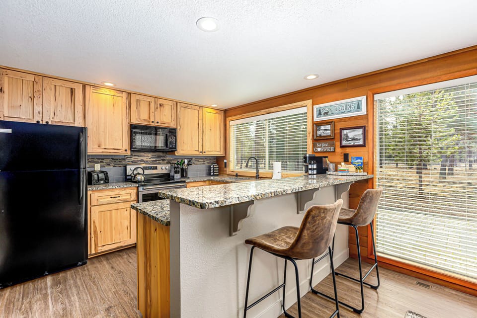 Kitchen - Main Level