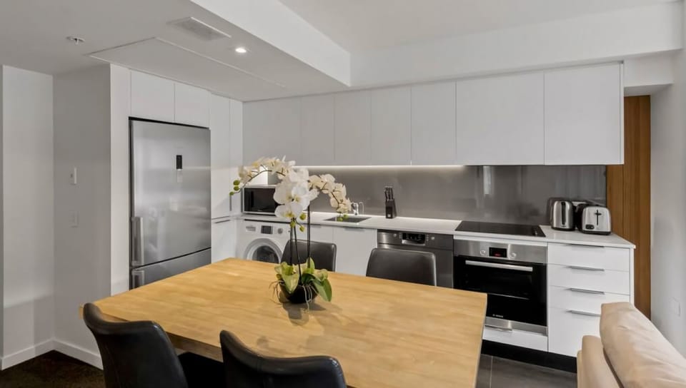 Open plan living area