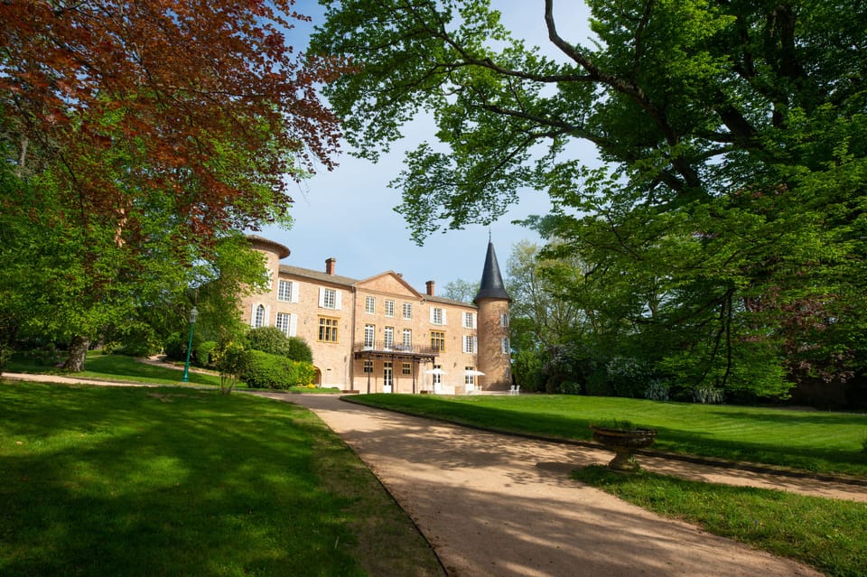 Château de Champ-renard Castle / Palace in Auvergne-Rhône-Alpes