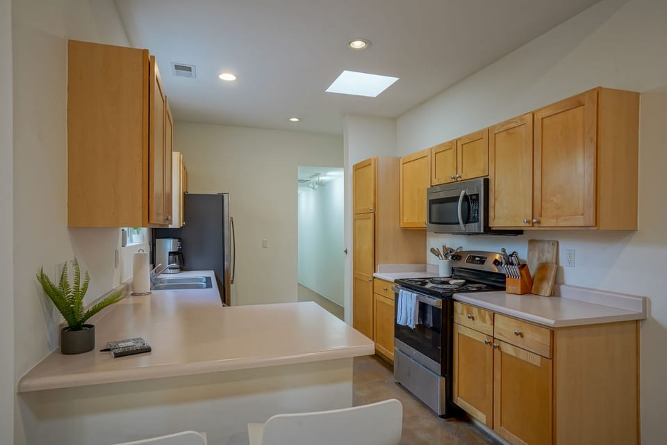 Equipped Kitchen