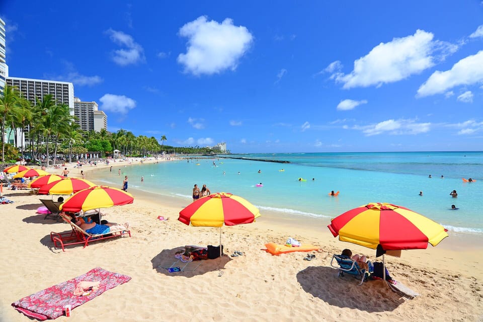 Waikiki Beach