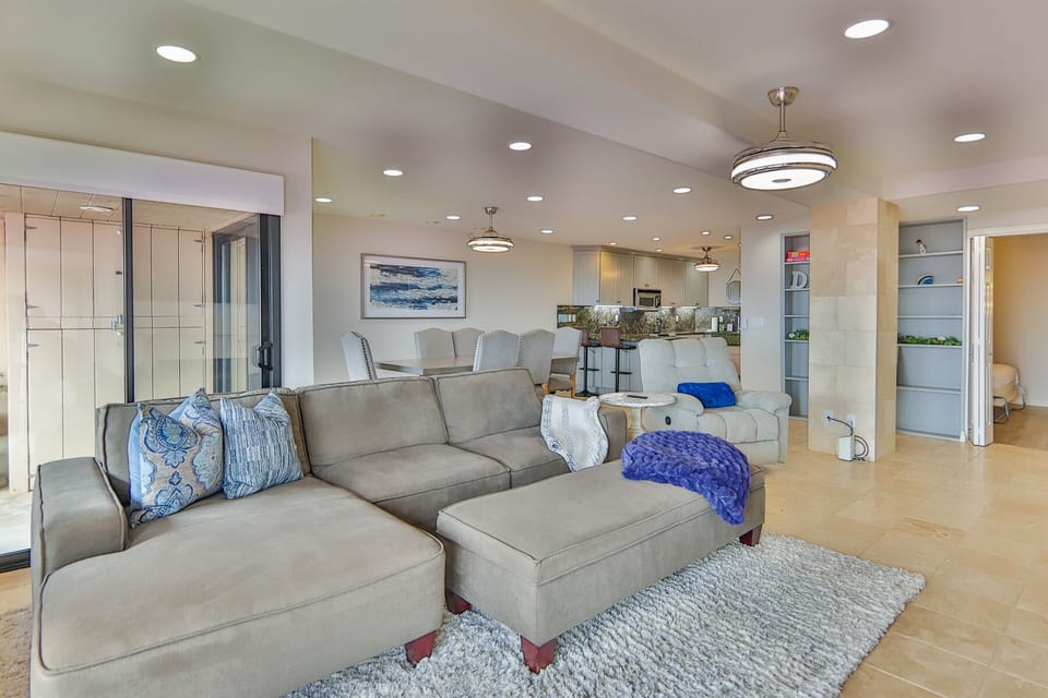 Open floor plan