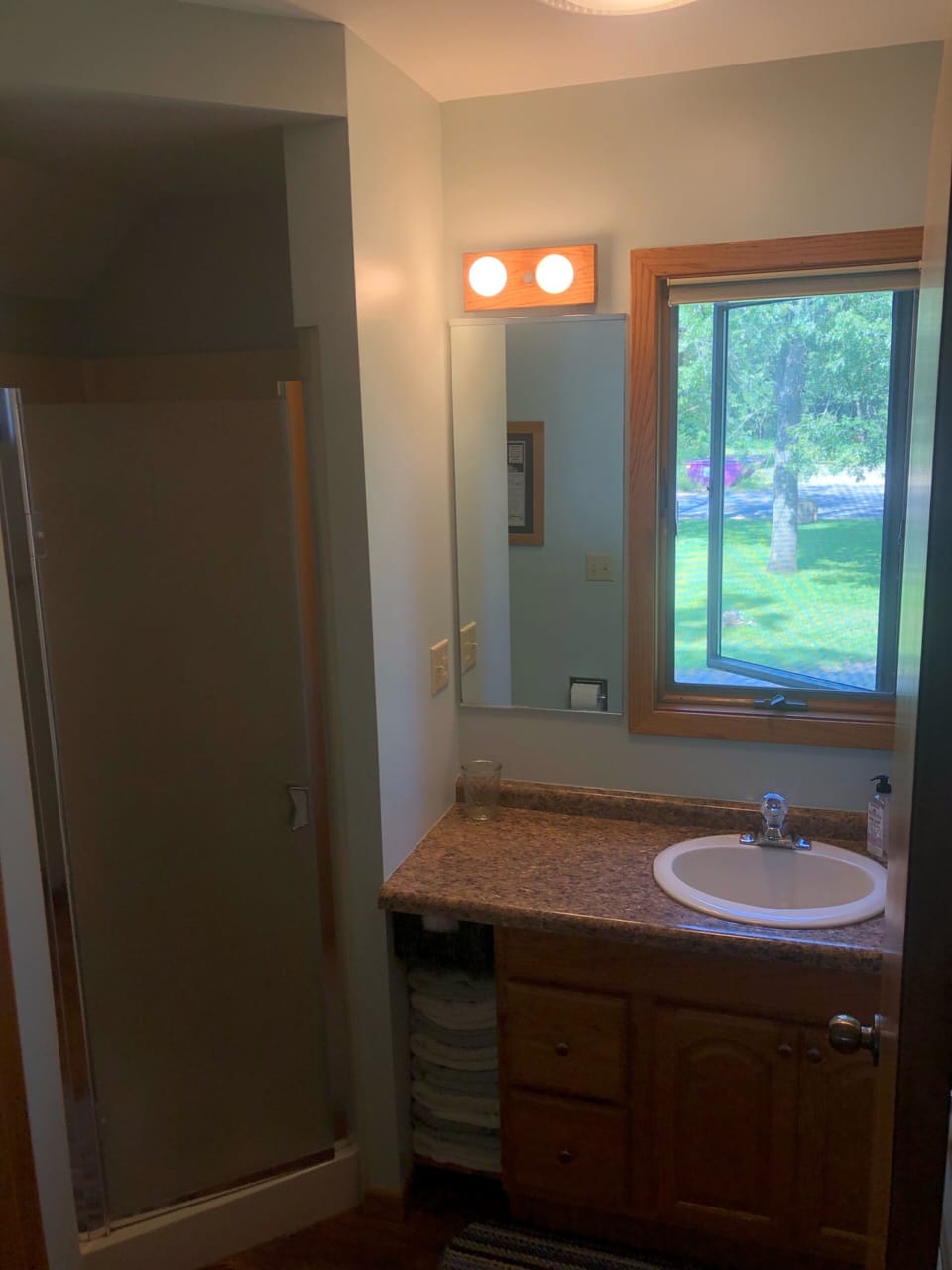 Main Level bathroom