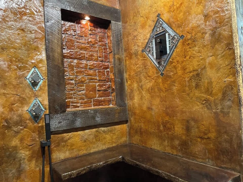 custom shower