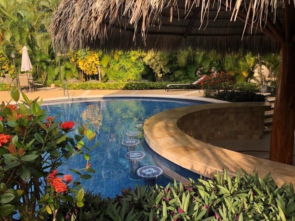 Wet bar available at the Adults Only Pool