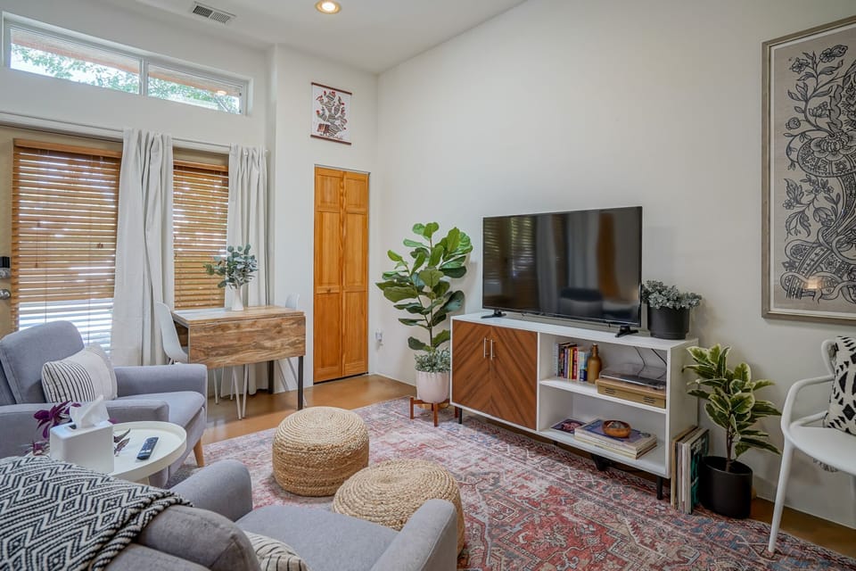 Living room area