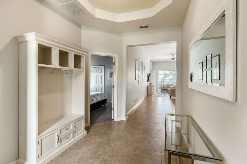 Foyer with Cubbies
