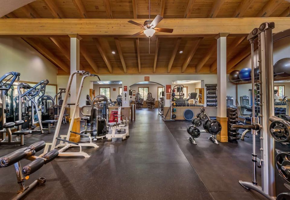 Gym at NPOA