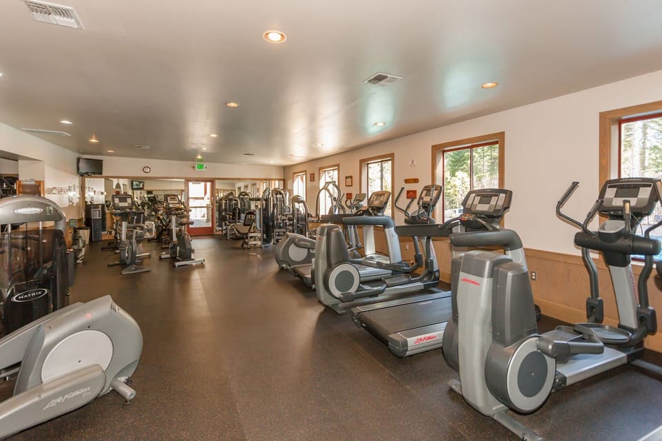 More gym equipment at NPOA