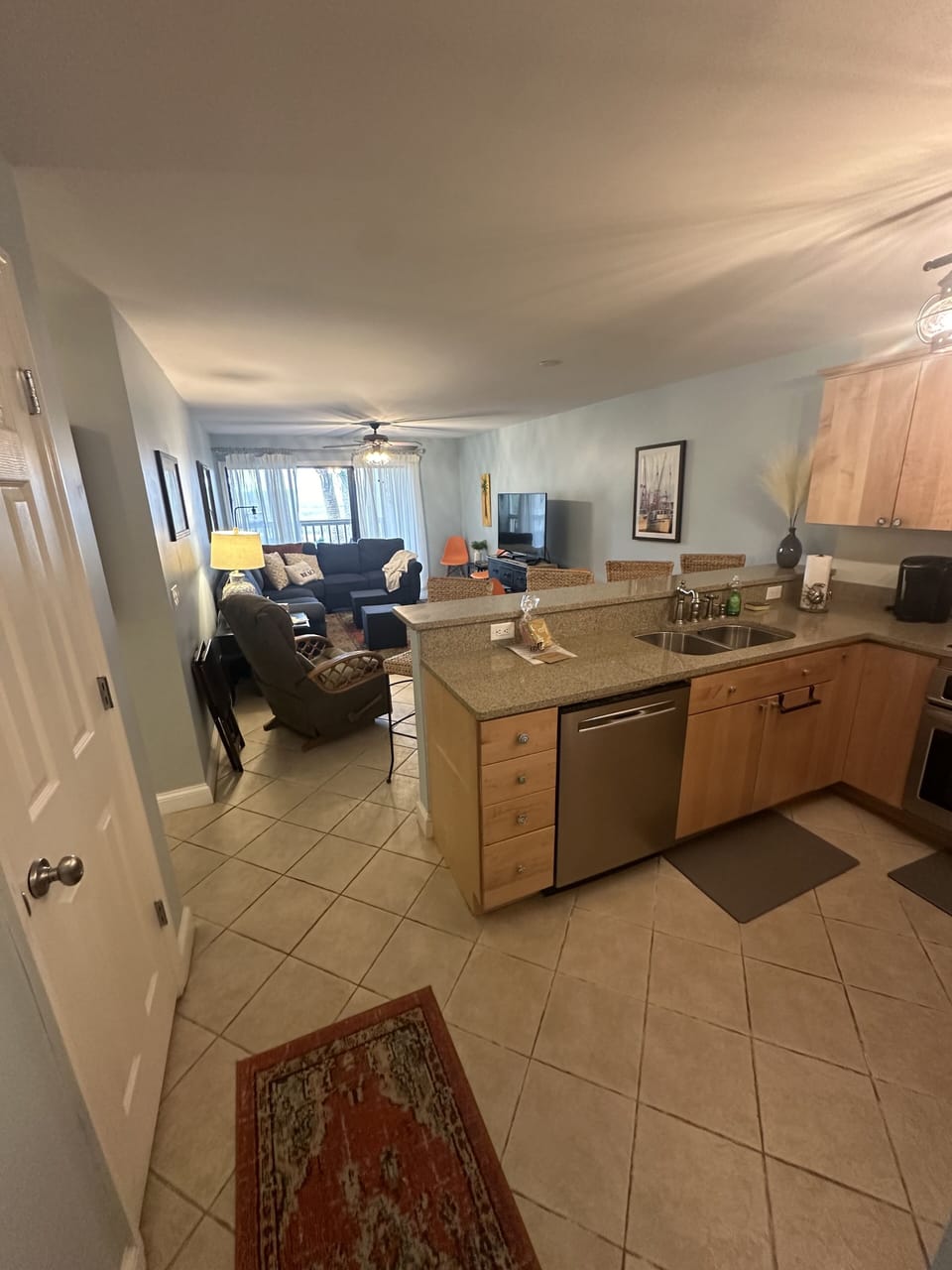 Living area