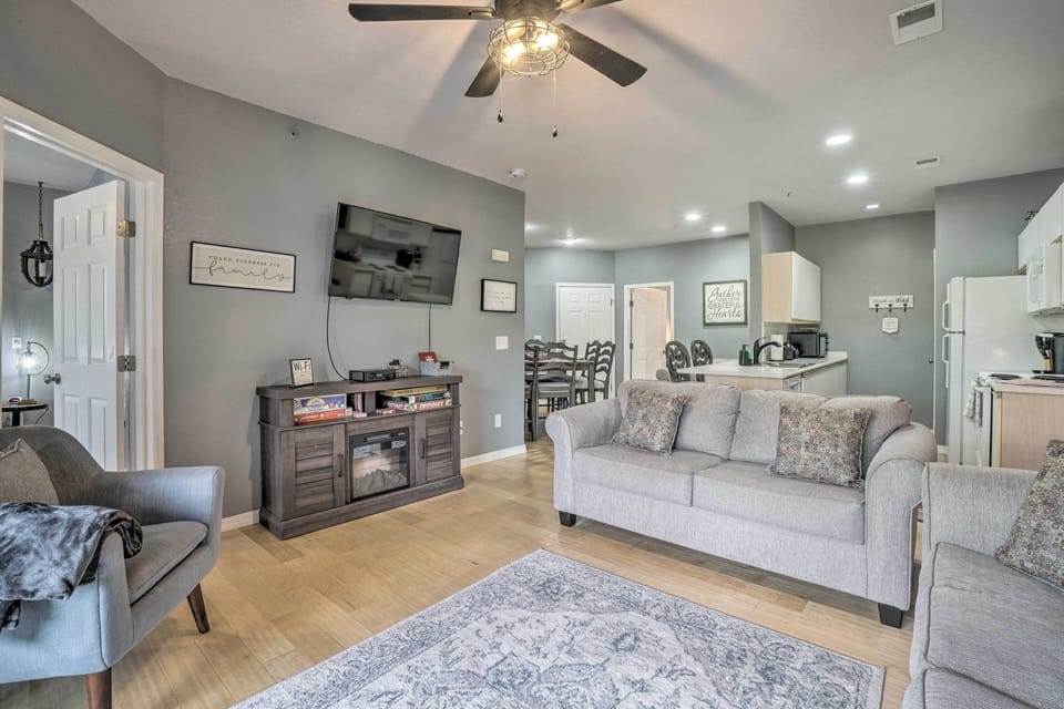 Living Room | Smart TV