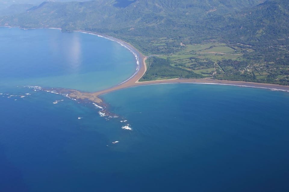 Uvita's Famous Whale's Tail 