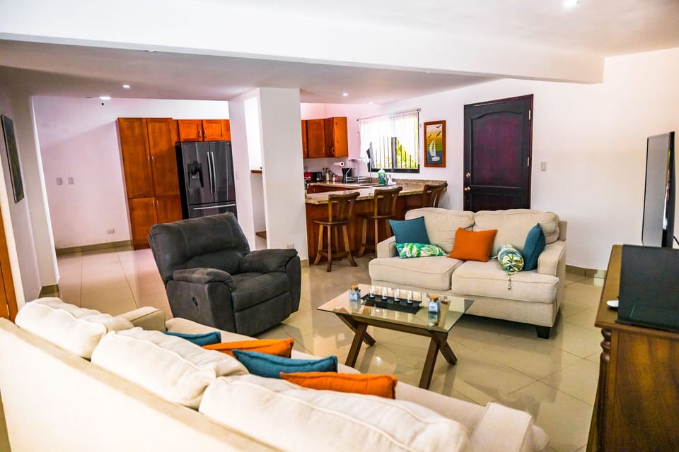 Living Room and Kitchen