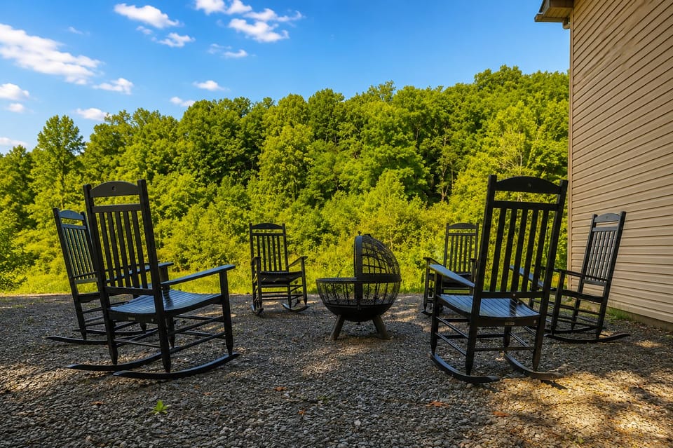 Relax and enjoy the mountain air