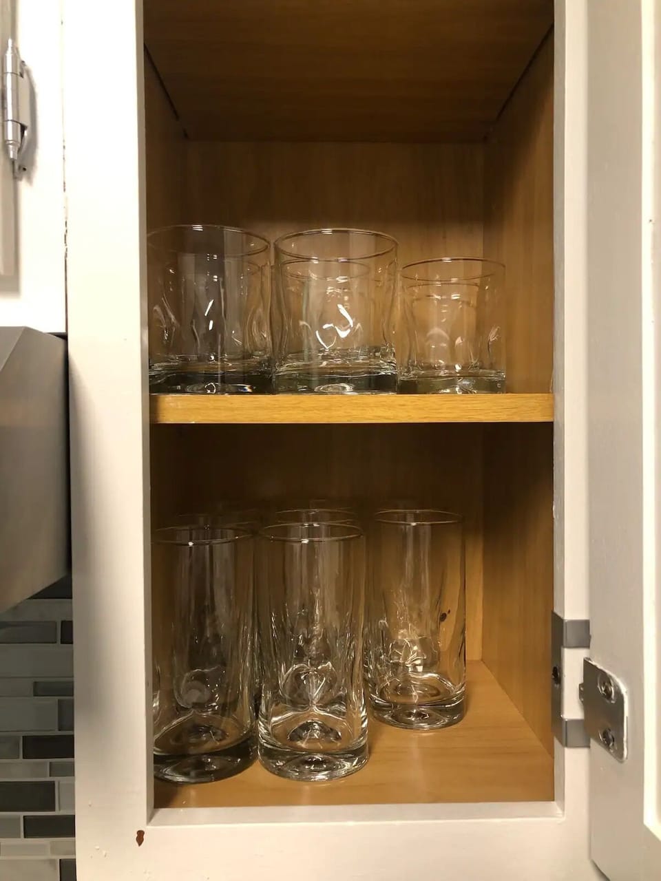 ... and glasses too!