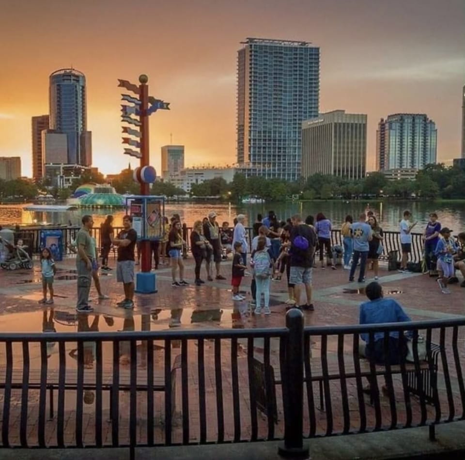 Lake Eola-Farmers Market offering fresh produce, baked goods, crafts gifts, food