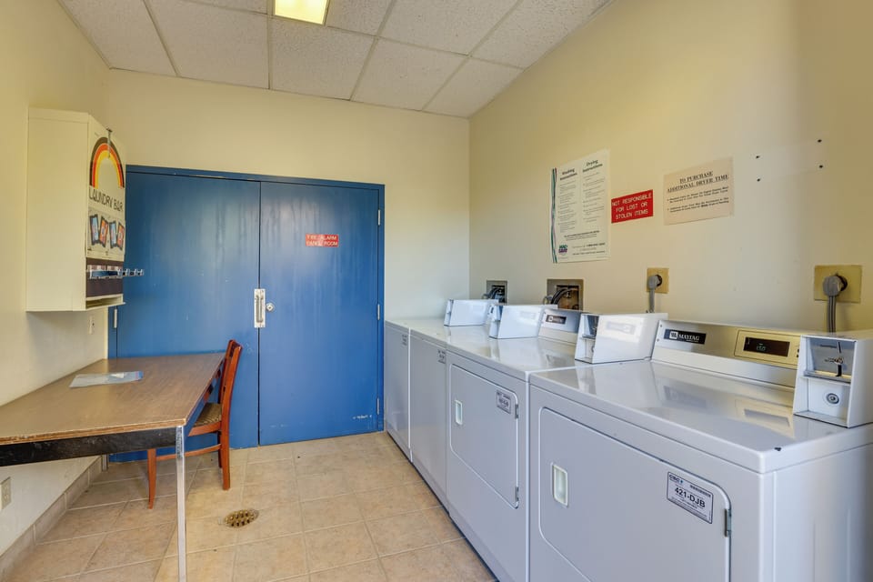 Coin-Op Laundry