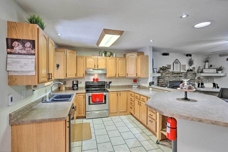 Kitchen | Fully Equipped | Cooking Basics