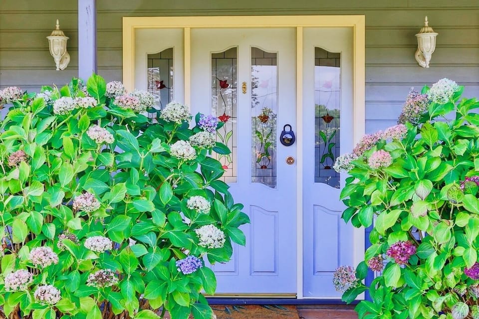 Marigold Cottage Little Hartley - Front door