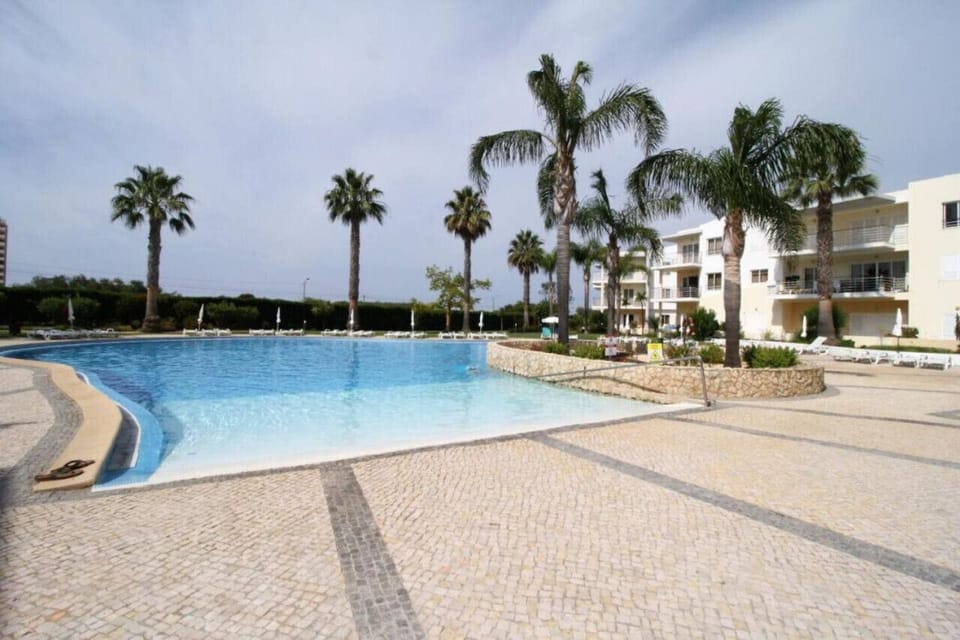 Vila da Praia Pool Area