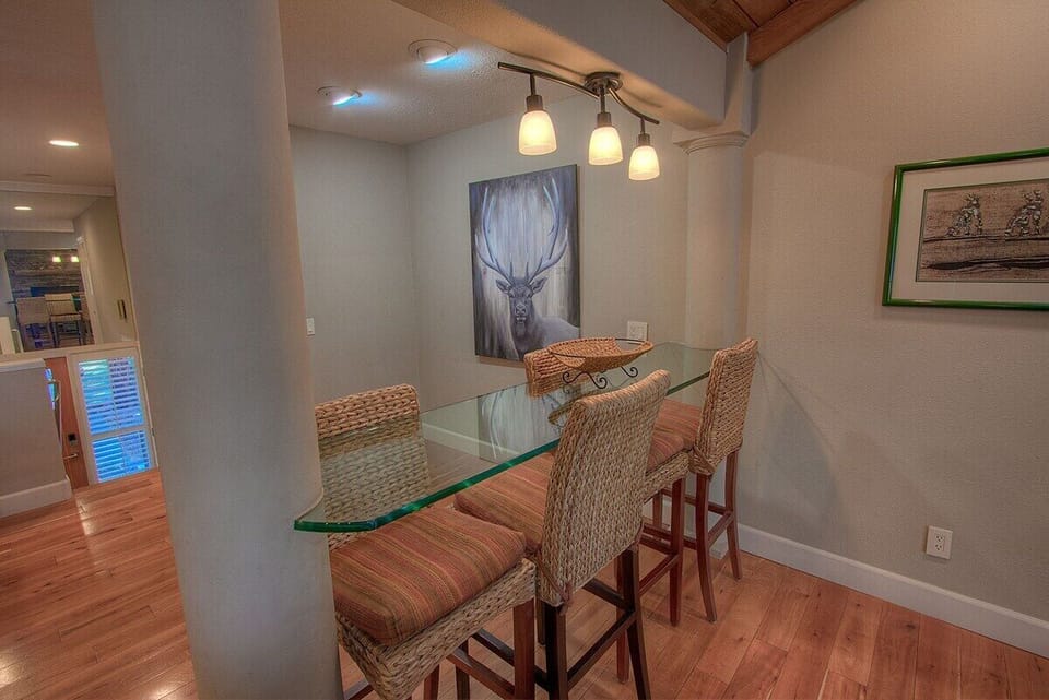 Second Floor- Breakfast Bar besides living area