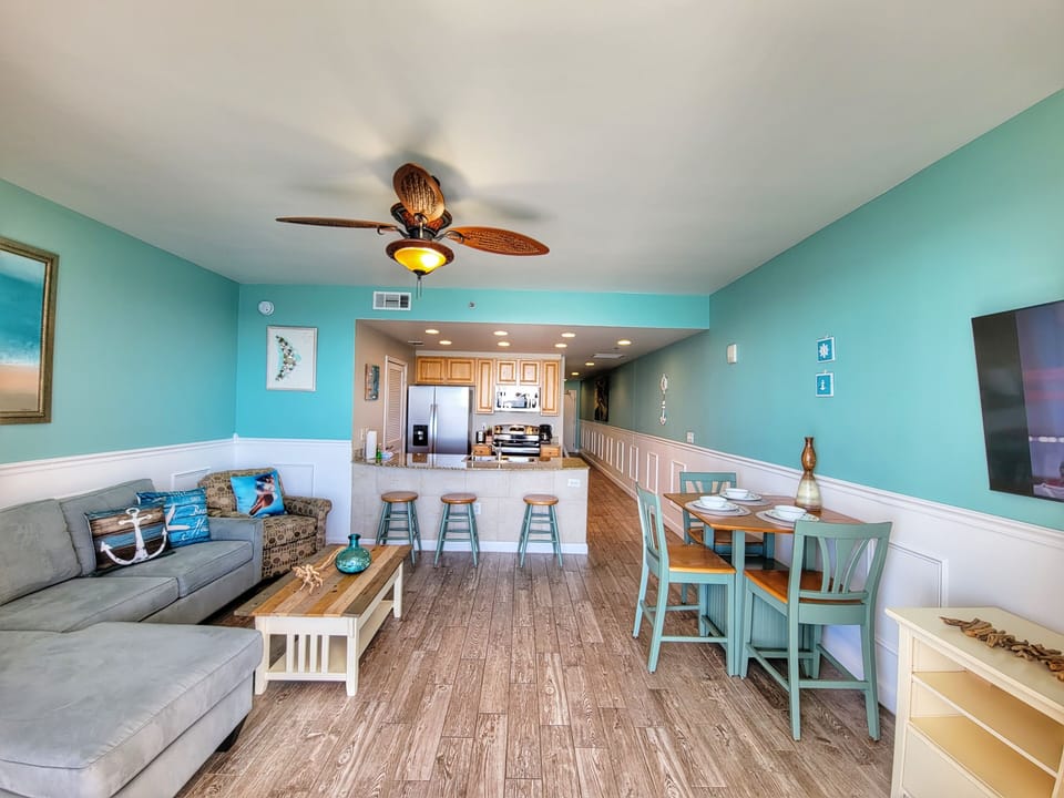 Newly renovated condo