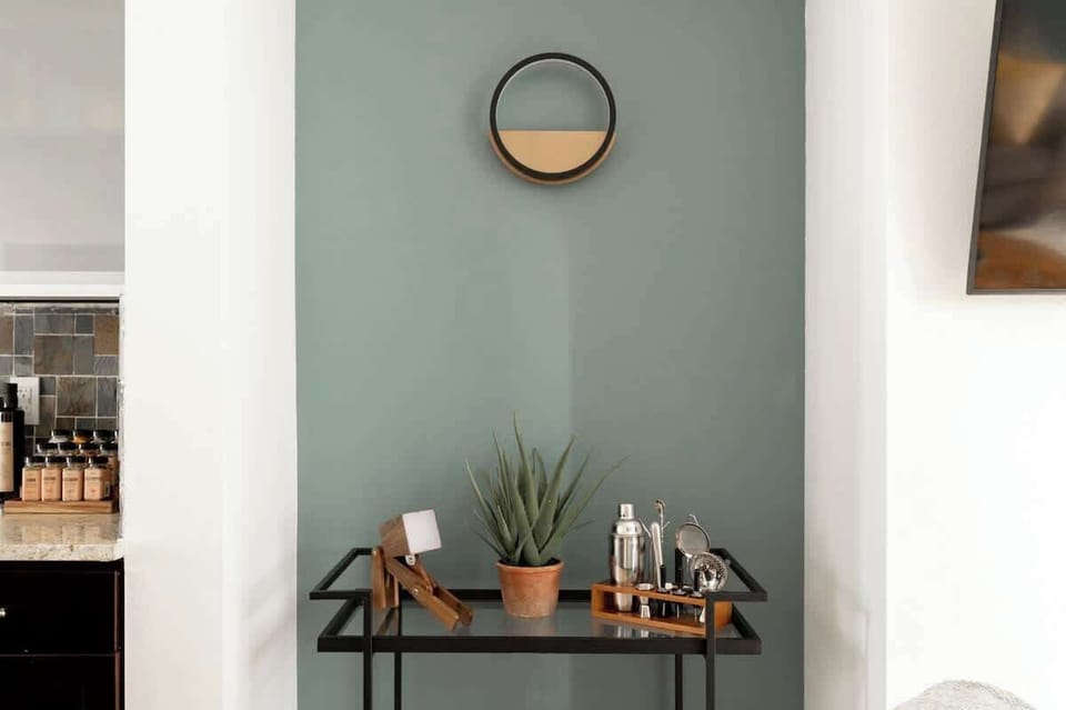 Modern touches bring the charm