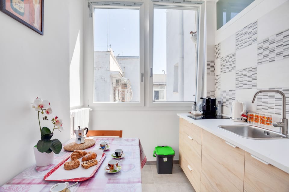 Apartment, 2 Bedrooms | Private kitchen | Full-size fridge, oven, stovetop, espresso maker
