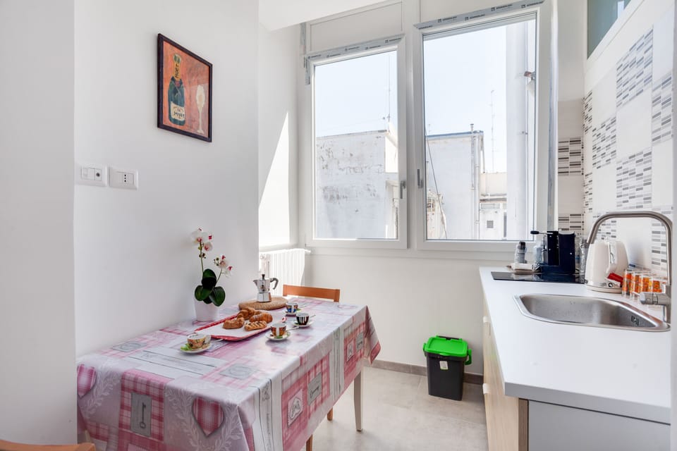 Apartment, 2 Bedrooms | Private kitchen | Full-size fridge, oven, stovetop, espresso maker