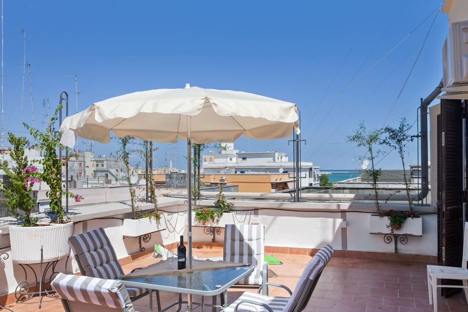 Apartment, 2 Bedrooms | Terrace/patio