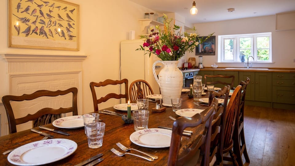 Kitchen/Dining Room, Temple Guiting Cottage, Bolthole Retreats