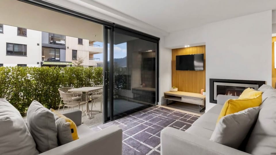 Smart TV in living room