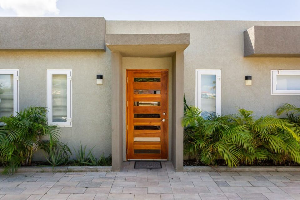 Exterior detail