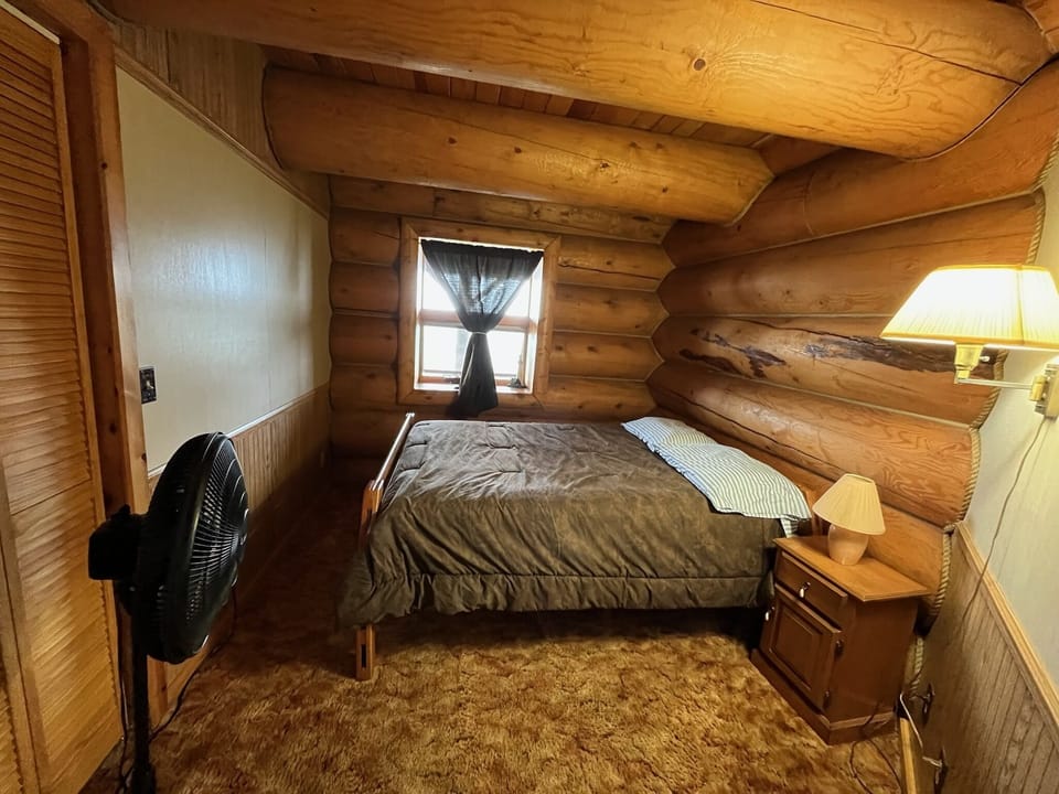Bedroom #2, full size bed.