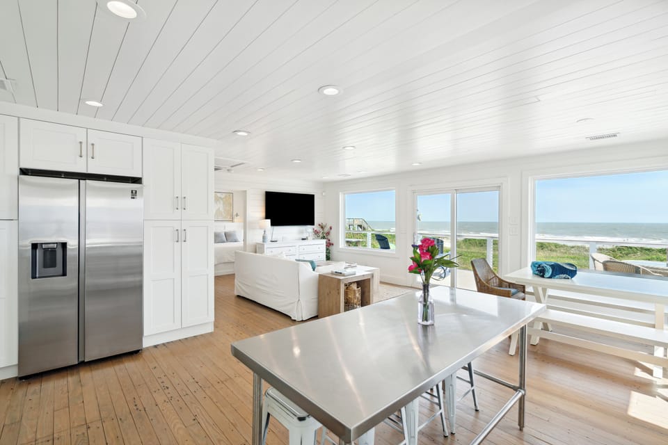 Small house but big open spaces inside