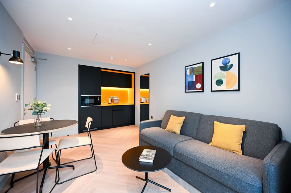 1 Bedroom Apartment | 1 bedroom, premium bedding, in-room safe, blackout drapes