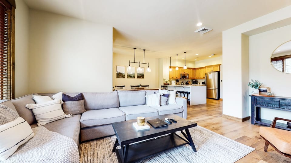 Furniture, Table, Flooring, Living Room, Indoors