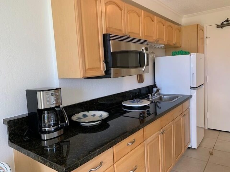 Fully stocked Kitchen to make your meals