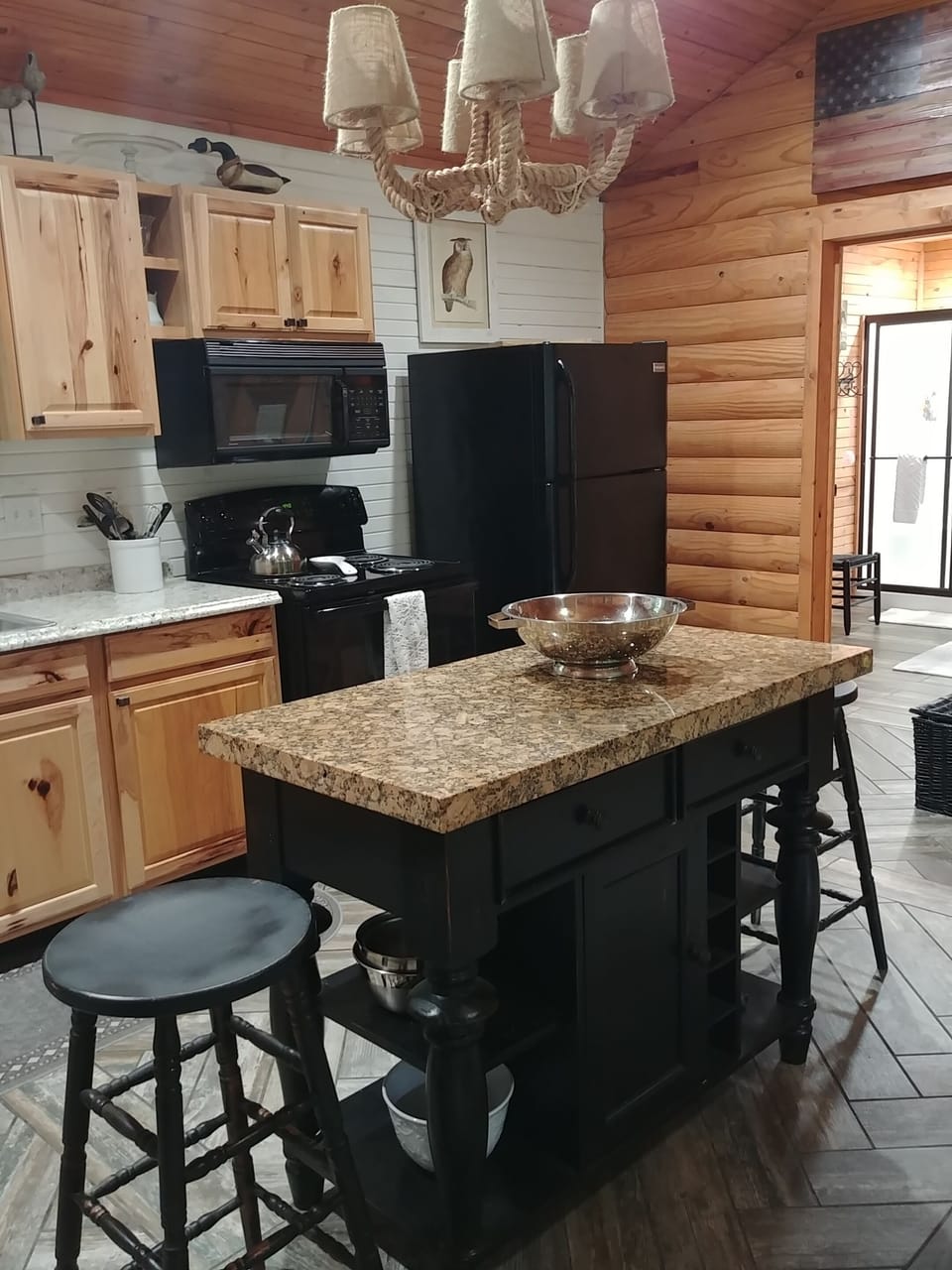 kitchen area