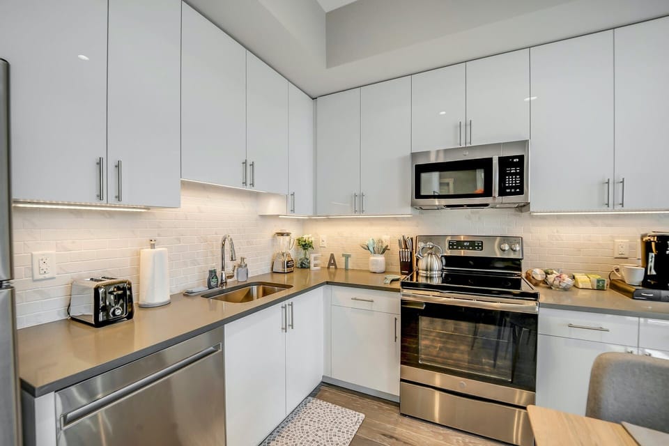 Pleny pf Space to Cook