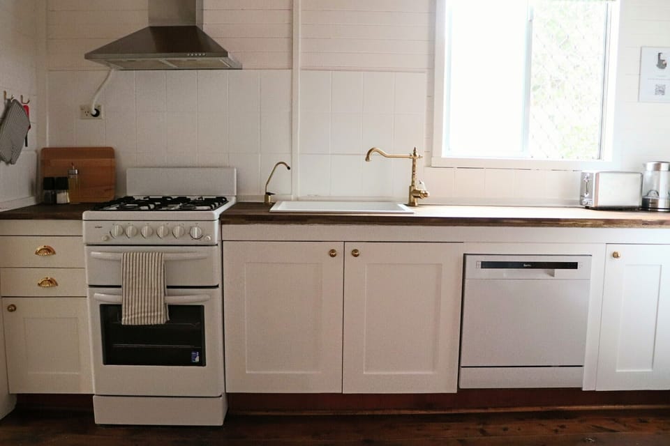 stove, oven, dishwasher, water filter, fridge, kitchenware, cleaning products