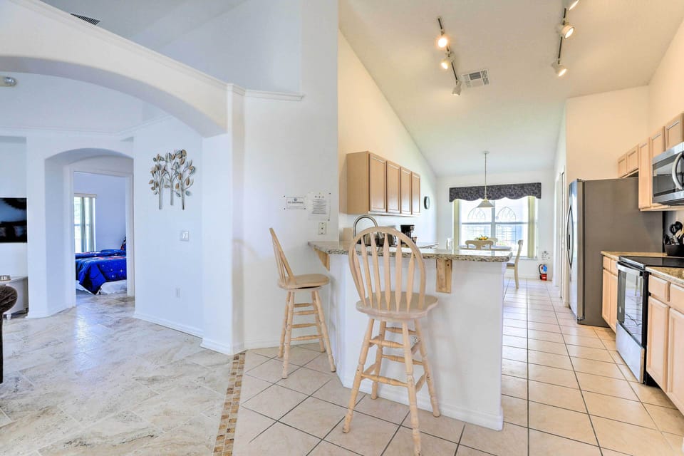 Kitchen | Fully Equipped
