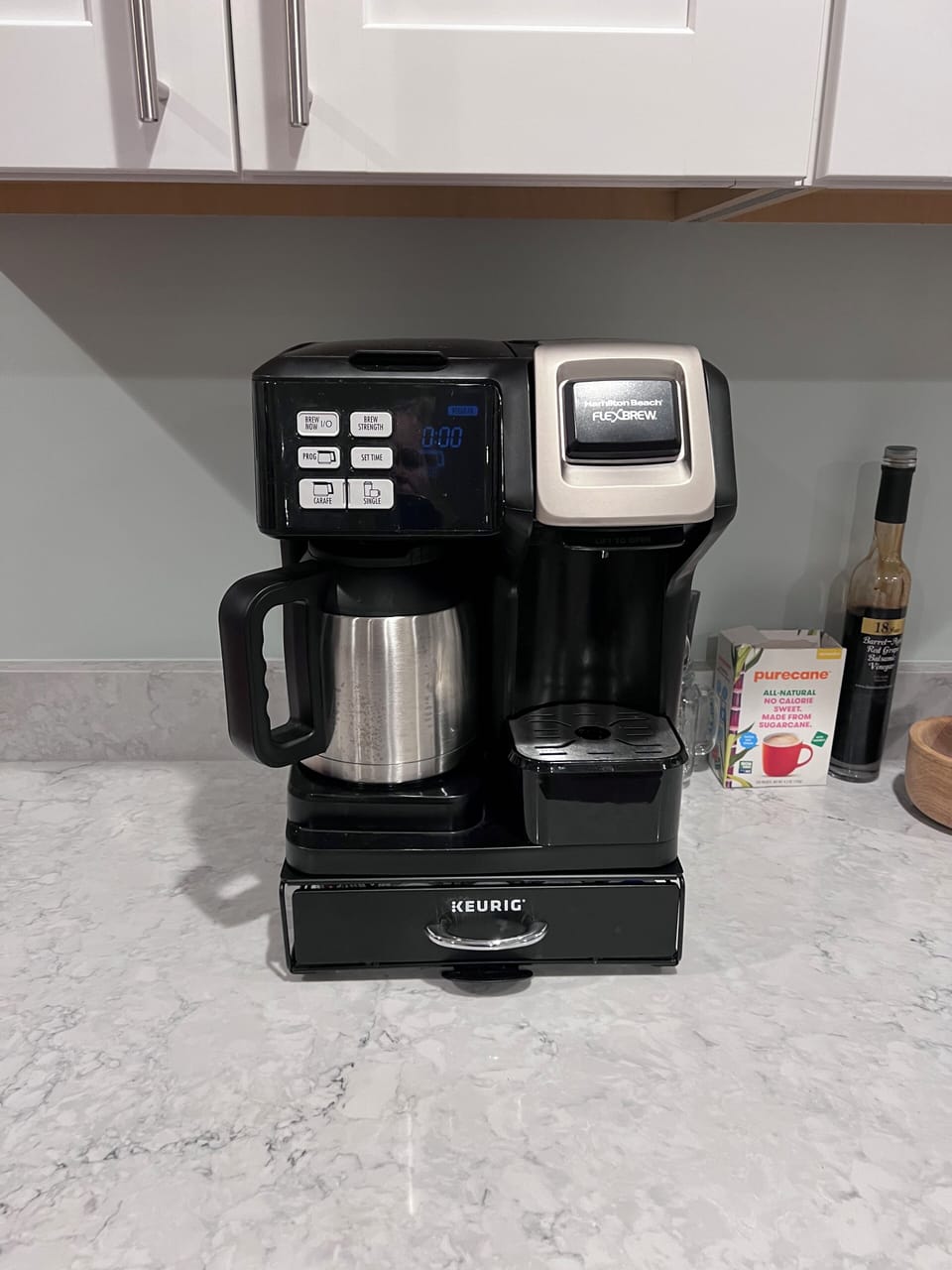Coffee and/or coffee maker